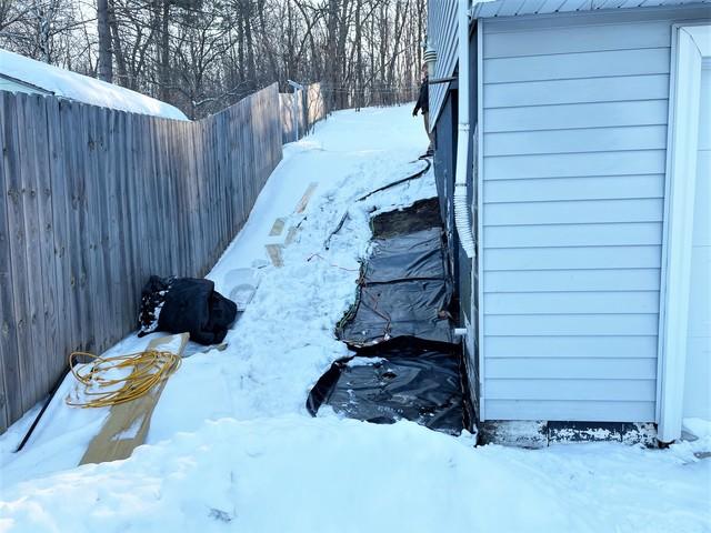 DBS Does Foundation Repair in the Winter