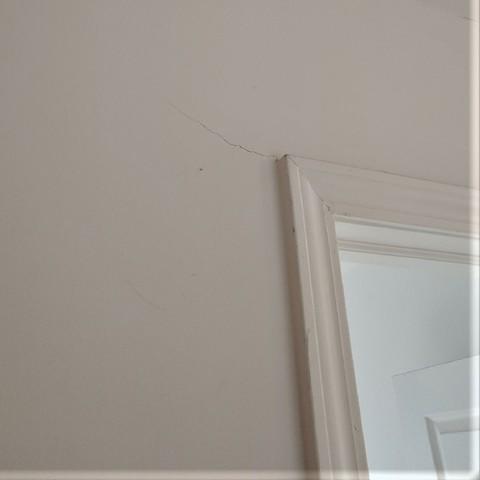 Cracks Upstairs Indicate Foundation Problems in Clarkston, MI