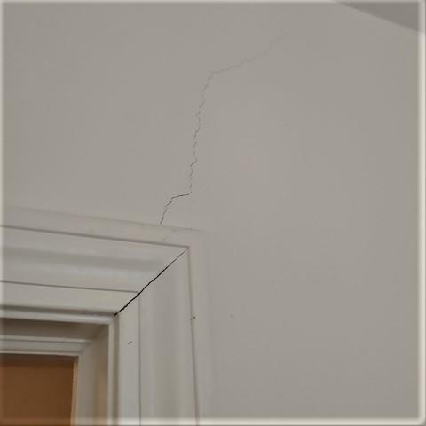 Cracks Upstairs Indicate Foundation Problems in Clarkston, MI