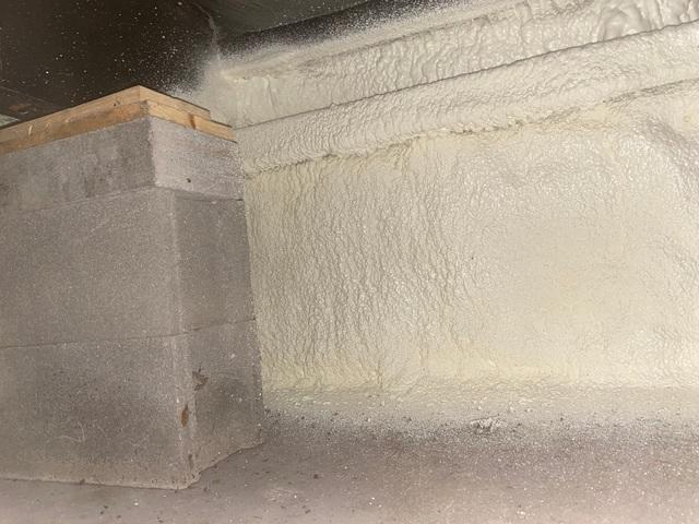 Closed-Cell Spray Foam In Cloquet, MN Crawl Space