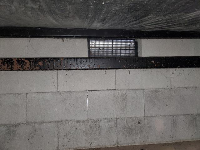 Before Photo - Exposed Walls