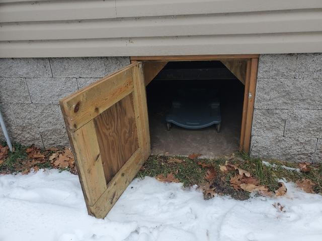 Small Crawl Space? No problem!