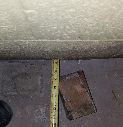 Foundation Falling Apart in Goodrich, MI