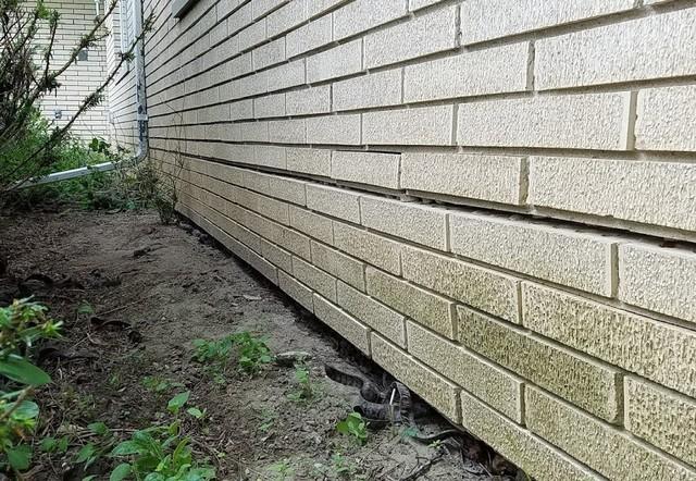 Foundation Falling Apart in Goodrich, MI