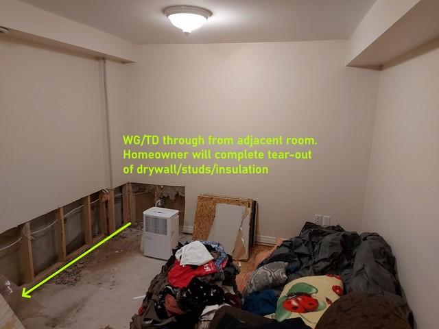Walls to be torn out