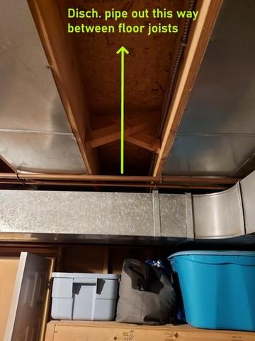 OPen Floor joist