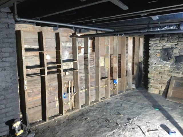 Day 1 - The Original Walls