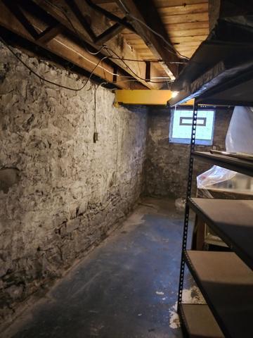 <p>Many old homes have stone foundations, which are inherently not waterproof.&nbsp;</p>