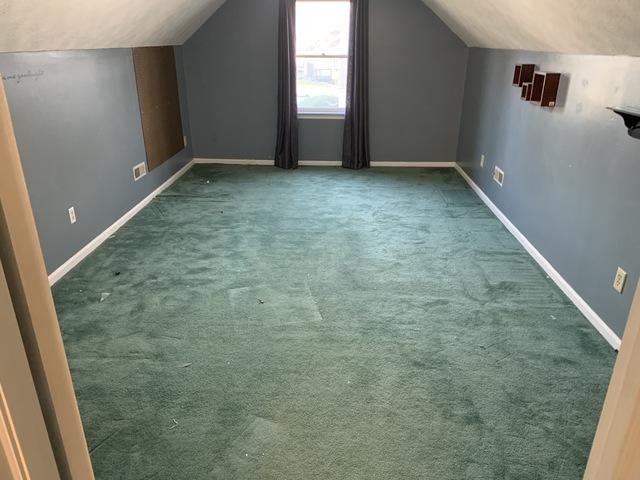After items were removed.