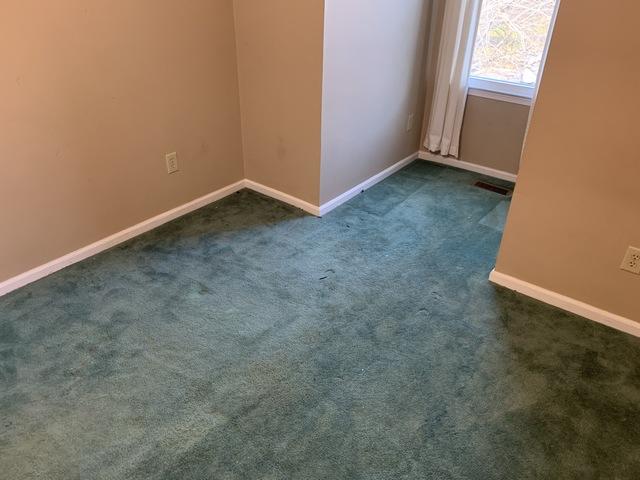 After items removed in the office.