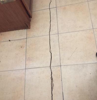 Cracked Floors