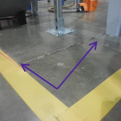Concrete Floor Cracks