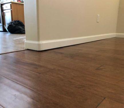 More Baseboard Gaps
