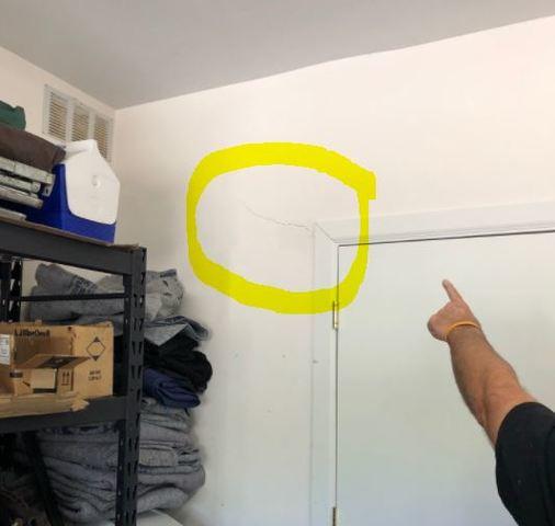 Door & Window Cracks