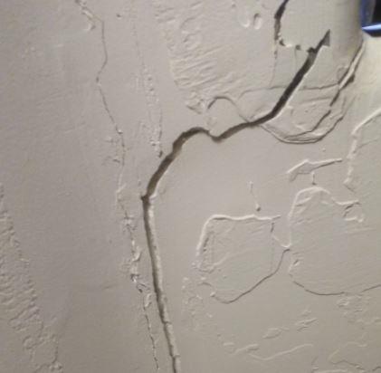 More Dry Wall Cracks