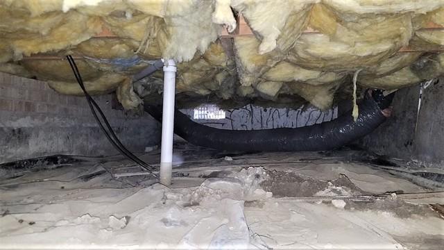 Cold Floors Above Crawl Space in Gregory, MI