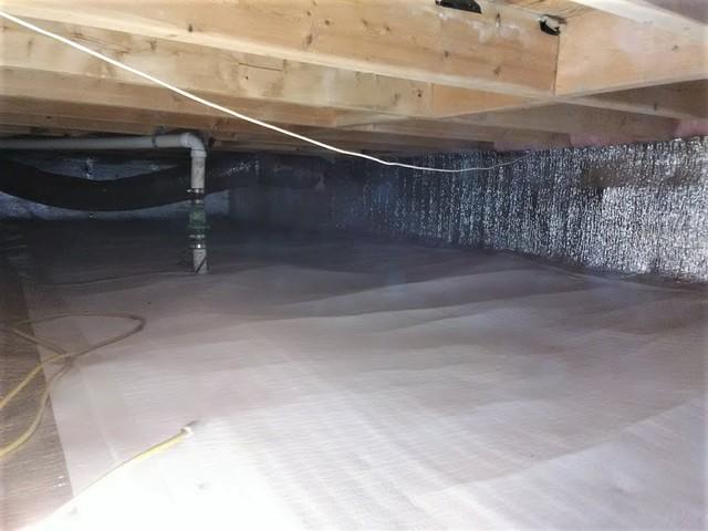 Cold Floors Above Crawl Space in Gregory, MI