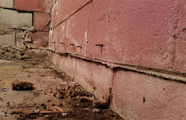 Severely Damaged Foundation at Risk of Collapse in Flint, MI