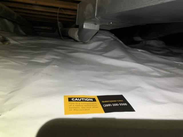 Vapor Barrier View