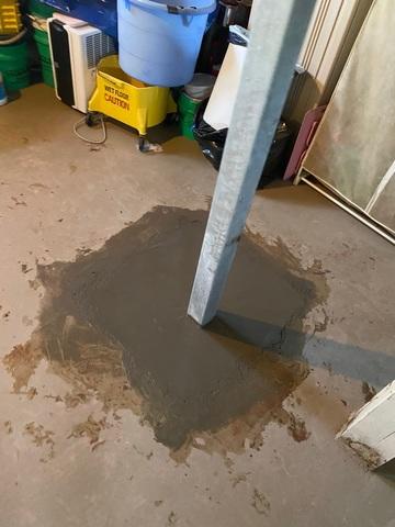 SmartJack Beams Lifted Sagging Floors in Superior, WI