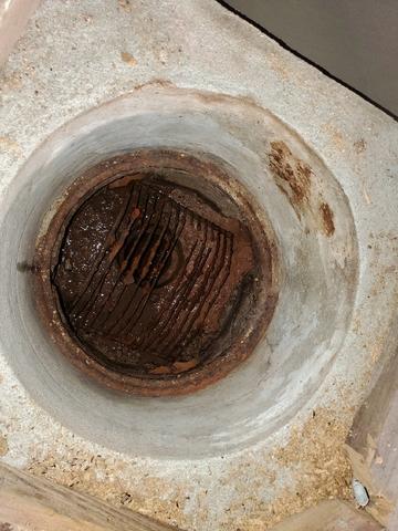 Home's Existing Sump Pit