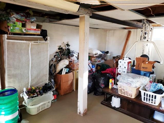 Failing Support Beam in Superior, WI