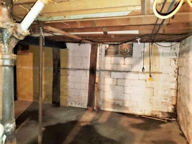 Wet Basement in Mountain Iron