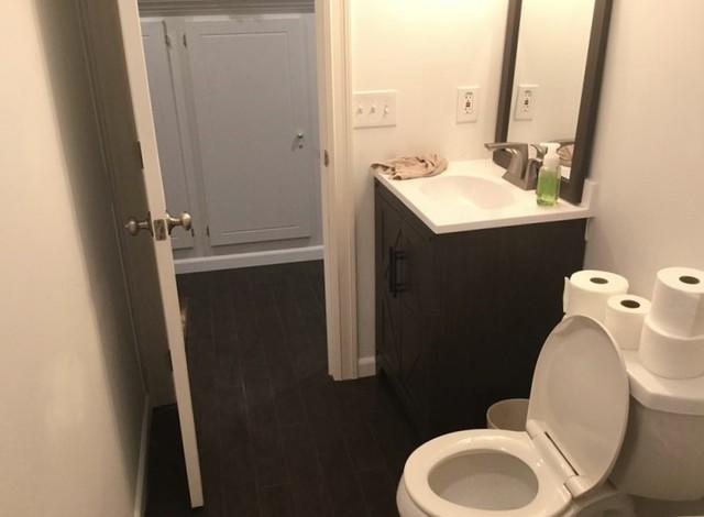 Finished Bathroom