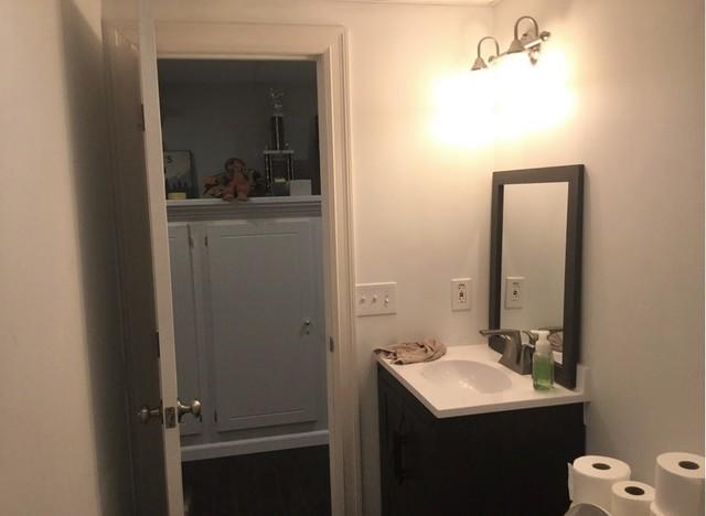 Finished Bathroom