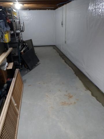 Basement Waterproofing System