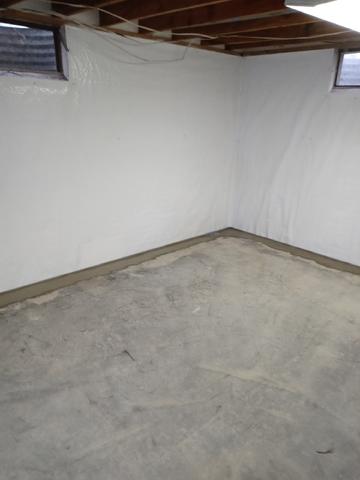 Basement Waterproofing System