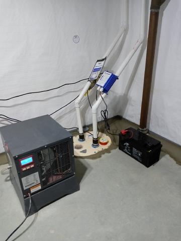 Basement Waterproofing System
