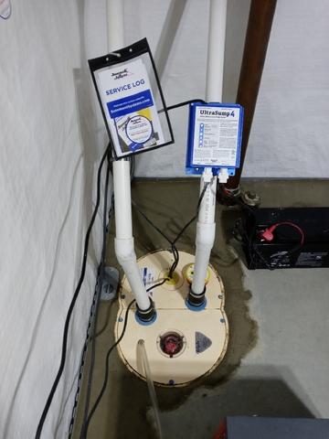 Basement Sump Pump