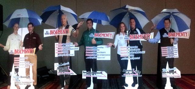 Umbrellamen Everywhere!