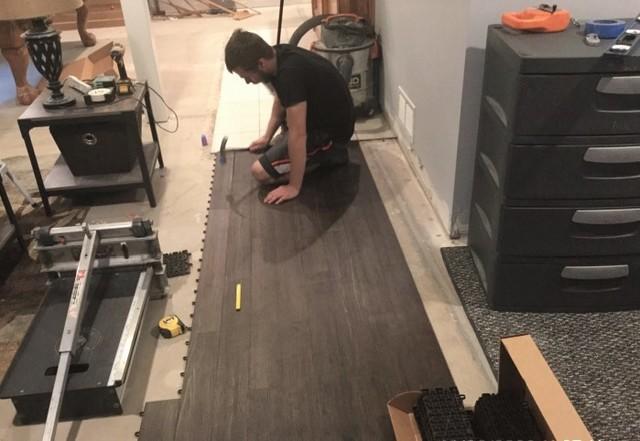 Installing New Flooring In The Basement