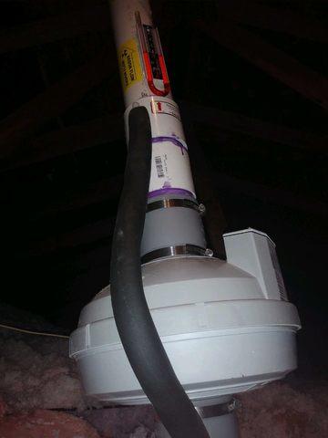 Radon Mitigation System