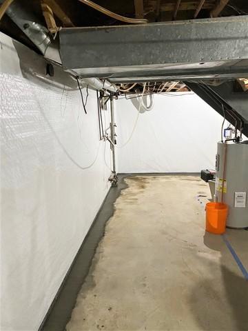 CleanSpace® Wall Poly Protects and Brightens