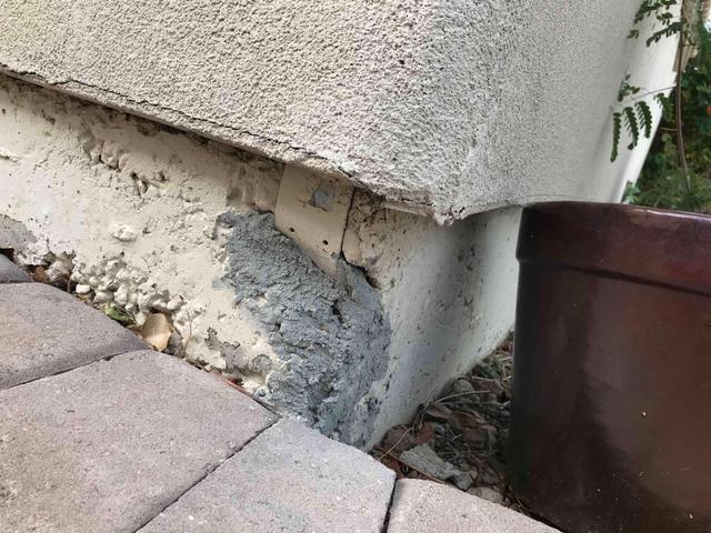 Damage Close Up