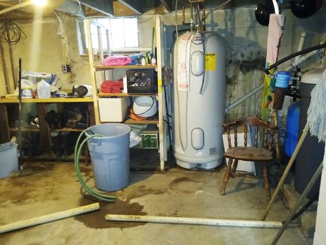 Wet Basement in Kettle River, MN