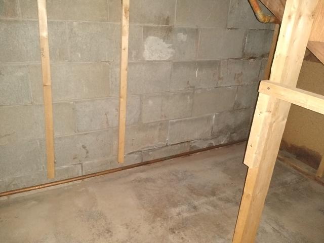 Wet Basement in Poplar, WI