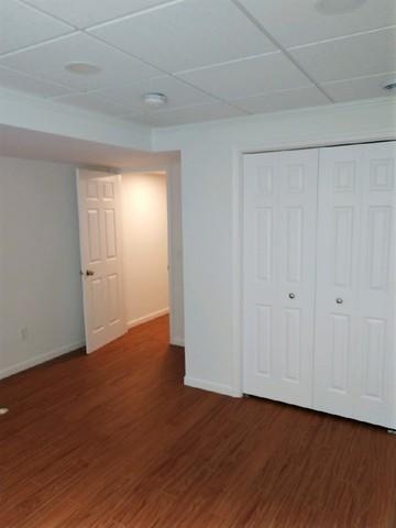 Finished Bedroom with Closet in Rochester, MN