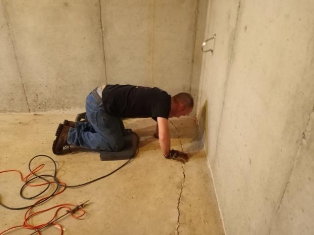 Jeff Hard at Work