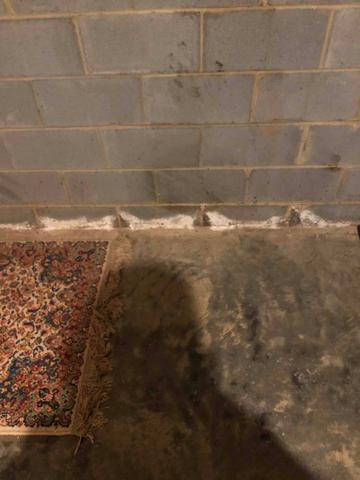 Basement Floor Water Seepage