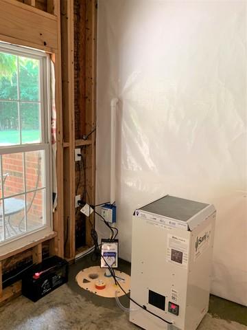 SaniDry Sedona and TripleSafe Installation