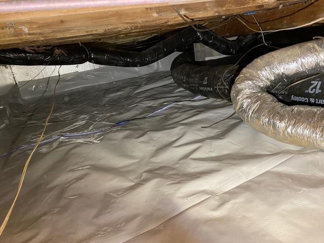 Crawl Space Encapsulated
