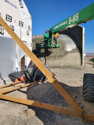 Shotcrete-Fernley, NV