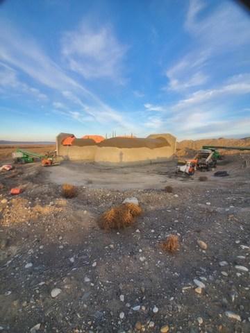 Shotcrete Shell Home-Fernley, NV