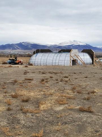 Beginning Stages Shotcrete Prep-Fernley, NV