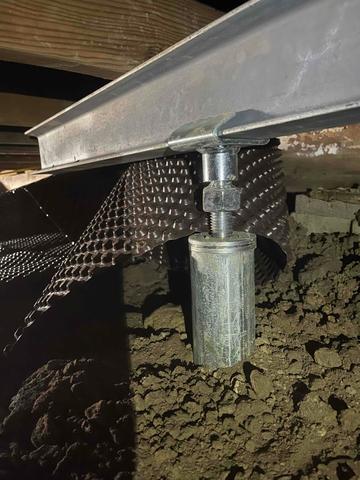 Crawl Space Support System