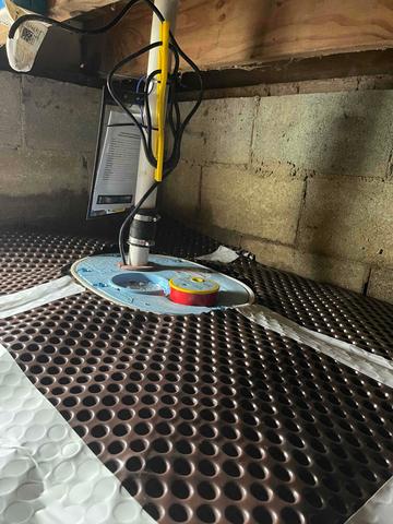 Crawl Space Sump Pump